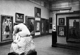 Museos de Arte y Arqueología · Barcelona · Museo de Bellas Artes · Arsenal · 1915-1934