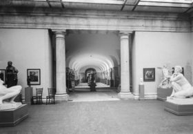 Museos de Arte y Arqueología · Museo de Bellas Artes · Barcelona · Arsenal · 1915-1934 · Sala de escultura moderna