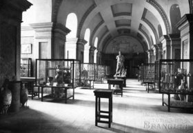 Museos de Arte y Arqueología · Barcelona · Arsenal · 1915-1934