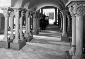 Museos de Arte y Arqueología · Barcelona · Arsenal · 1915-1934