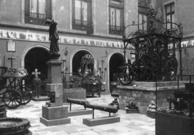 Museos de Arte y Arqueología · Barcelona · Arsenal · 1915-1934