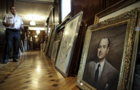 Colección Bosch i Catarineu / Muñoz Ramonet · Rastreo de cuadros de la colección del MNAC desaparecidos durante la Guerra Civil española · Chequeo de obras de Muñoz Ramonet en el Palacete Muntaner