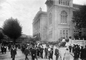 Museo de Bellas Artes · Palacio de Bellas Artes · Barcelona · 1891-1914