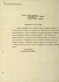 Adquisición de la Colección Plandiura · ANC · Fondos de la Junta de Museos de Barcelona · Tasación de la colección