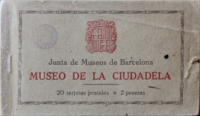 Rastreo de cuadros de la colección del MNAC desaparecidos durante la Guerra Civil española · Museo de la Ciudadela · Postales