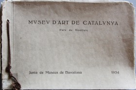 Rastreo de cuadros de la colección del MNAC desaparecidos durante la Guerra Civil española · Museo de Arte de Cataluña · Postales · 1934