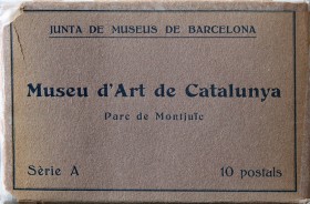 Rastreo de cuadros de la colección del MNAC desaparecidos durante la Guerra Civil española · Museo de Arte de Cataluña · Postales, Serie A · ca. 1934