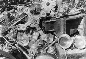 Salvaguarda del Patrimonio Artístico Catalán durante la Guerra Civil española · Obras salvadas de la destrucción · julio 1936
