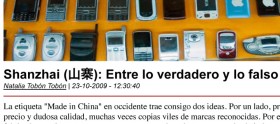 Shanzhai (山寨): Entre lo verdadero y lo falso, Natalia Tobón
