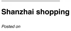 Shanzhai shopping, geography3822