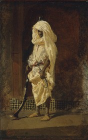 Soldado marroquí · Fortuny · 1860