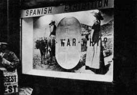 Comissariat de Propaganda de la Generalitat de Catalunya · Exposición Spain · War · Why? · Londres · 1937-1938