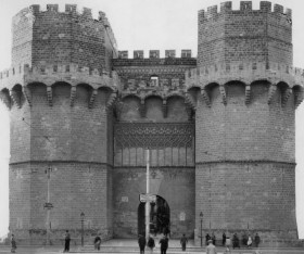 Torres de Serranos, Valencia, 1937
