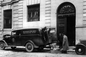 Salvaguarda del Tesoro Artístico Nacional durante la Guerra Civil española · Junta Delegada del Tesoro Artístico · Traslado de obras