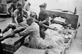 Salvaguarda del Tesoro Artístico Nacional durante la Guerra Civil española · Junta Delegada del Tesoro Artístico · Traslado de obras