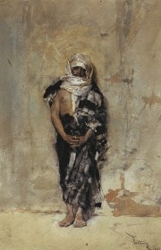 Un marroquí · Fortuny · 1869