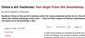 China's Art Factories: Van Gogh From the Sweatshop · Spiegel