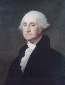 George Washington, 1803, Gilbert Stuart, óleo sobre lienzo, 74 x 61,3 cm., Metropolitan Museum of Art New York