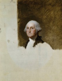 George Washington, 1796, Gilbert Stuart, óleo sobre lienzo, 121.28 x 93.98 cm., Museum of Fine Arts Boston