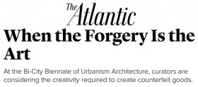 When the Forgery Is the Art · The Atlantic