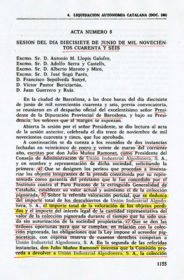 Colección Bosch i Catarineu / Muñoz Ramonet · Rastreo de cuadros de la colección del MNAC desaparecidos durante la Guerra Civil española · Actas del acuerdo entre la Diputación de Barcelona y Julio Muñoz Ramonet · 1946-1950