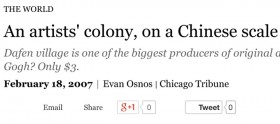 An artists' colony, on a Chinese scale · Los Angeles Times