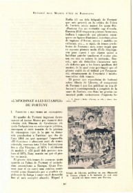 L’Aficionat a les estampes de Fortuny · Butlletí dels Museus d’Art de Barcelona · 1936