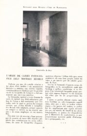 El archivo de clichés fotográficos de la Junta · Butlletí dels Museus d’Art de Barcelona · 1937