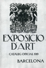 Exposició Municipal d'Art de Barcelona · Sala Fortuny · Palacio de Bellas Artes · 28.05.1919 - 30.06.1919