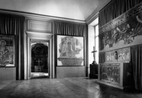 Salvaguarda del Patrimonio Artístico catalán durante la Guerra Civil española · Exposición "L'art catalan à Paris" · Museo de Maisons-Laffitte