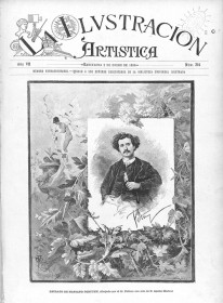 Fortuny · La ilustración artística 314, 02/01/1888