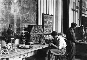 Salvaguarda del Patrimonio Artístico Catalán durante la Guerra Civil española · Incautaciones · Inventariado de las obras que ingresan a los Museus d'Art de Barcelona