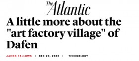 A little more about the "art factory village" of Dafen · The Atlantic