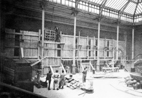 Protección de las obras de arte del Museo Arqueológico Nacional durante la Guerra Civil española