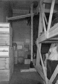 Protección de las obras del Museo Arqueológico Nacional durante la Guerra Civil española · Depósito de la colección en la Sala Egipcia