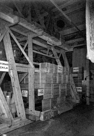 Protección de las obras del Museo Arqueológico Nacional durante la Guerra Civil española · Depósito de la colección en la Sala Egipcia
