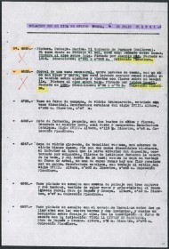 Salvaguarda del patrimonio artístico catalán durante la Guerra Civil española · Devolución de obras al Museo de Arte de Cataluña · Archivo Nacional de Cataluña · Fondos de la Junta de Museos de Barcelona · Relaciones de cuadros de la Junta de Museos, reclamados al Servicio de Defensa del Patrimonio Artístico Nacional · 1944-1945