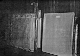 Informe sobre los cuadros pertenecientes a Culturarte S.A. 1991