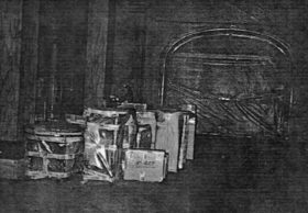 Informe sobre los cuadros pertenecientes a Culturarte S.A. 1991