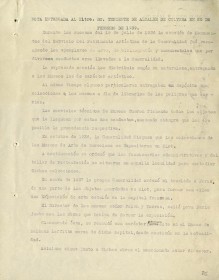 Salvaguarda del patrimonio artístico catalán durante la Guerra Civil española · Traslado de obras · ANC · Fondos de la Junta de Museos · Nota sobre el traslado del patrimonio a Olot · 1939